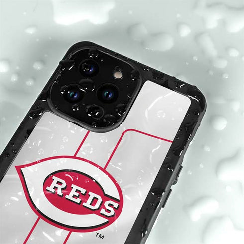 MLB Cincinnati Reds Home Jersey iPhone 15 Pro Waterproof Case