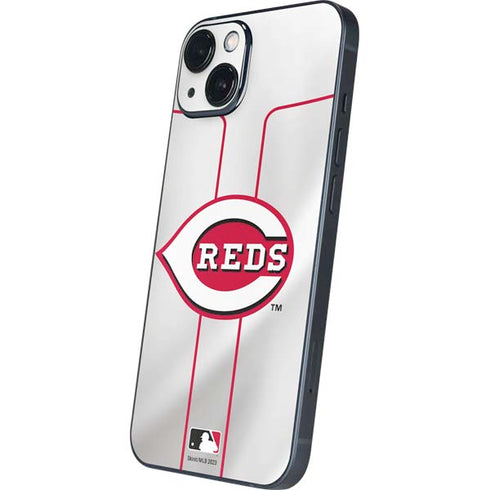 MLB Cincinnati Reds Home Jersey iPhone 15 Skin