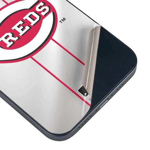 MLB Cincinnati Reds Home Jersey iPhone 15 Skin