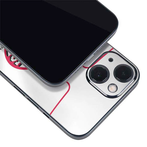 MLB Cincinnati Reds Home Jersey iPhone 15 Skin