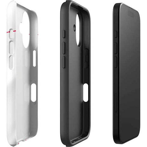 MLB Cincinnati Reds Home Jersey iPhone 16 Impact Case
