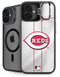MLB Cincinnati Reds Home Jersey iPhone 16 Kickstand Case