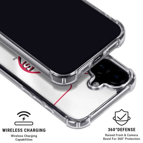 MLB Cincinnati Reds Home Jersey iPhone 16 MagSafe Case