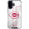 MLB Cincinnati Reds Home Jersey iPhone 16 Plus Clear Case