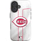 MLB Cincinnati Reds Home Jersey iPhone 16 Plus Impact Case