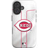 MLB Cincinnati Reds Home Jersey iPhone 16 Plus Impact Case