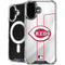 MLB Cincinnati Reds Home Jersey iPhone 16 Plus MagSafe Case