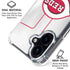 MLB Cincinnati Reds Home Jersey iPhone 16 Plus MagSafe Case