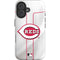 MLB Cincinnati Reds Home Jersey iPhone 16 Plus Magsafe Impact Case