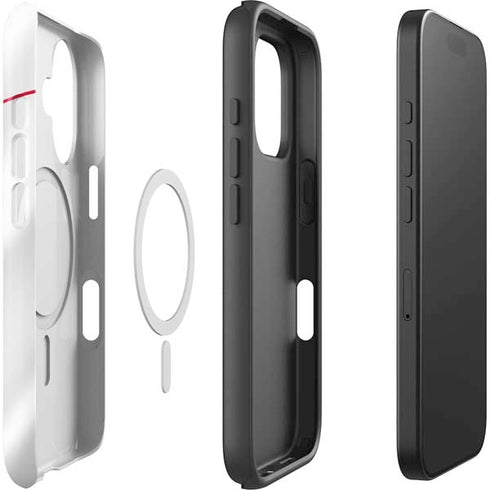 MLB Cincinnati Reds Home Jersey iPhone 16 Plus Magsafe Impact Case