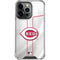 MLB Cincinnati Reds Home Jersey iPhone 16 Pro Clear Case