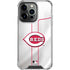MLB Cincinnati Reds Home Jersey iPhone 16 Pro Clear Case
