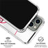 MLB Cincinnati Reds Home Jersey iPhone 16 Pro Clear Case