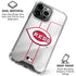 MLB Cincinnati Reds Home Jersey iPhone 16 Pro Clear Case