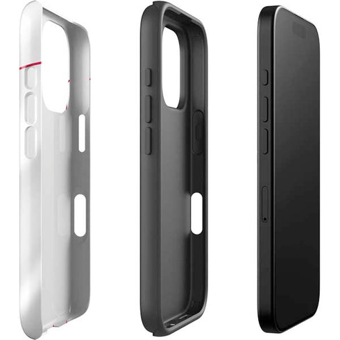 MLB Cincinnati Reds Home Jersey iPhone 16 Pro Impact Case