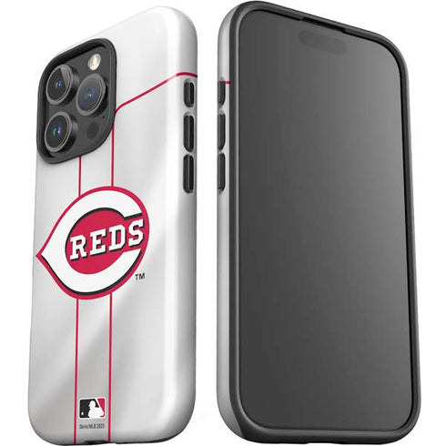 MLB Cincinnati Reds Home Jersey iPhone 16 Pro Impact Case