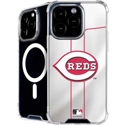 MLB Cincinnati Reds Home Jersey iPhone 16 Pro MagSafe Case