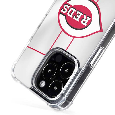 MLB Cincinnati Reds Home Jersey iPhone 16 Pro MagSafe Case