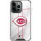 MLB Cincinnati Reds Home Jersey iPhone 16 Pro Max Clear Case