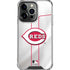 MLB Cincinnati Reds Home Jersey iPhone 16 Pro Max Clear Case
