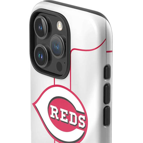 MLB Cincinnati Reds Home Jersey iPhone 16 Pro Max Impact Case