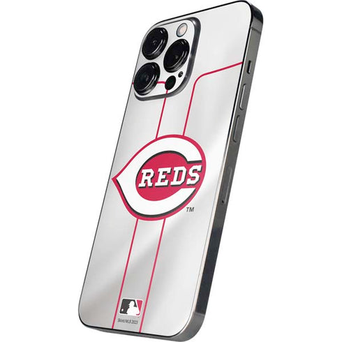 MLB Cincinnati Reds Home Jersey iPhone 16 Pro Max Skin