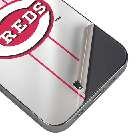 MLB Cincinnati Reds Home Jersey iPhone 16 Pro Max Skin