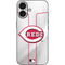 MLB Cincinnati Reds Home Jersey iPhone 16 Skin
