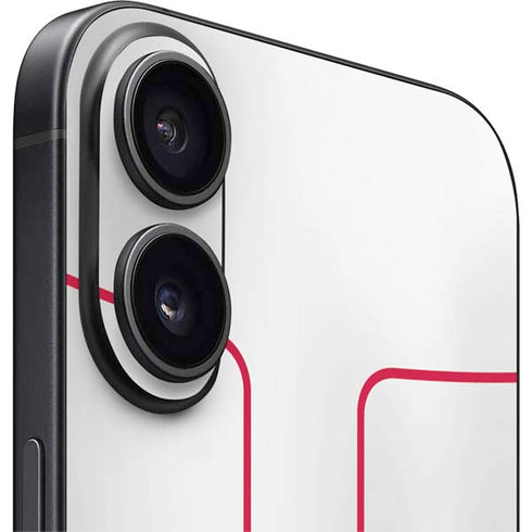 MLB Cincinnati Reds Home Jersey iPhone 16 Skin