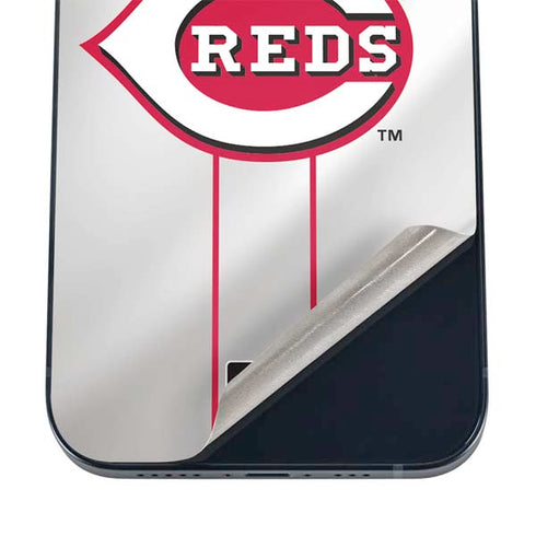 MLB Cincinnati Reds Home Jersey iPhone 16 Skin