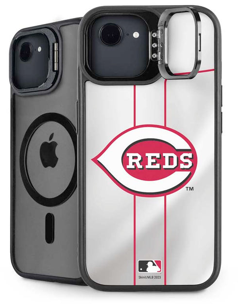 MLB Cincinnati Reds Home Jersey iPhone 16e Kickstand Case