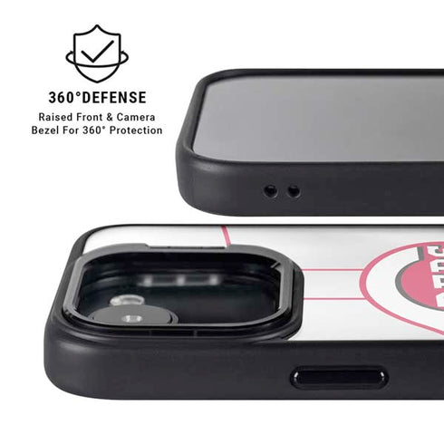 MLB Cincinnati Reds Home Jersey iPhone 16e Kickstand Case