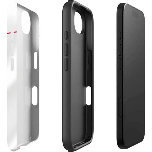 MLB Cincinnati Reds Home Jersey iPhone 16e Impact Case