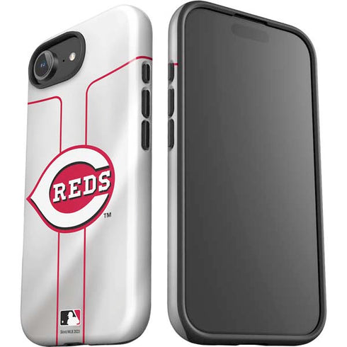 MLB Cincinnati Reds Home Jersey iPhone 16e Impact Case