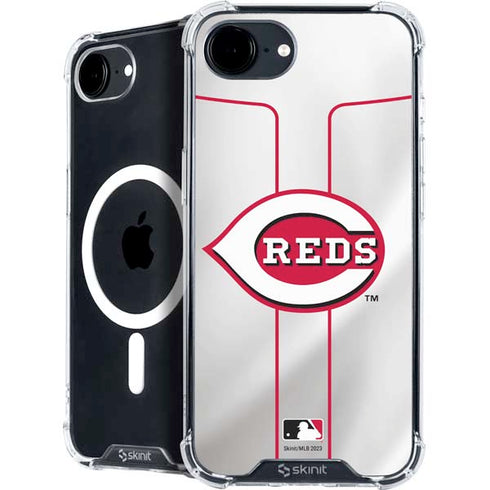 MLB Cincinnati Reds Home Jersey iPhone 16e MagSafe Case