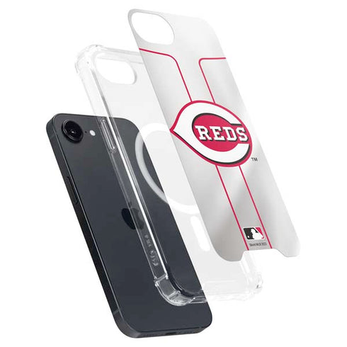 MLB Cincinnati Reds Home Jersey iPhone 16e MagSafe Case