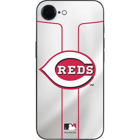 MLB Cincinnati Reds Home Jersey iPhone 16e Skin