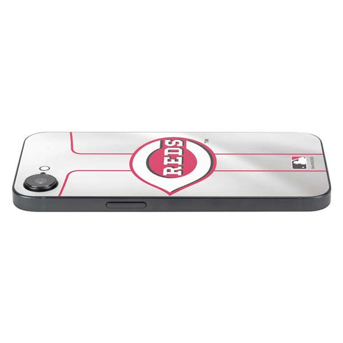 MLB Cincinnati Reds Home Jersey iPhone 16e Skin