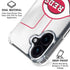 MLB Cincinnati Reds Home Jersey iPhone 17 Clear Case