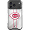 MLB Cincinnati Reds Home Jersey iPhone 18 Pro Clear Case