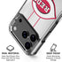 MLB Cincinnati Reds Home Jersey iPhone 18 Pro Clear Case
