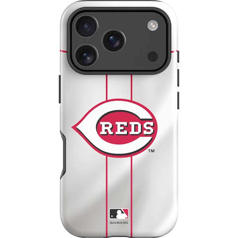 MLB Cincinnati Reds Home Jersey iPhone 18 Pro Impact Case