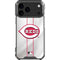MLB Cincinnati Reds Home Jersey iPhone 18 Pro Max Clear Case
