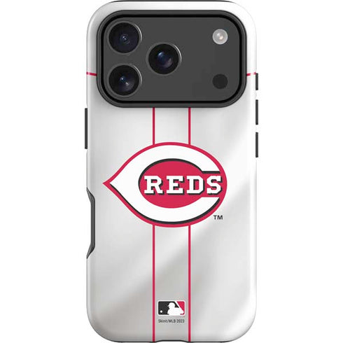 MLB Cincinnati Reds Home Jersey iPhone 18 Pro Max Impact Case