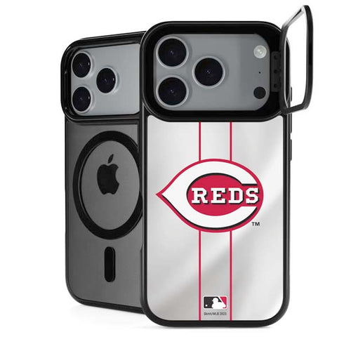 MLB Cincinnati Reds Home Jersey iPhone 18 Pro Max Kickstand Case