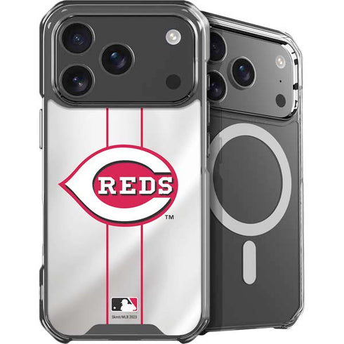 MLB Cincinnati Reds Home Jersey iPhone 18 Pro Max MagSafe Case