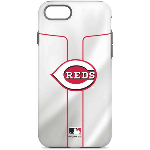 MLB Cincinnati Reds Home Jersey iPhone Cases