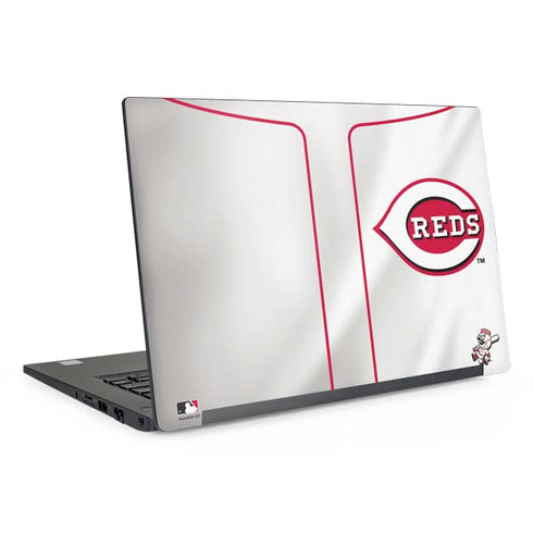 MLB Cincinnati Reds Home Jersey Dell Latitude Skin
