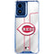 MLB Cincinnati Reds Home Jersey Moto G 5G (2024) Clear Case