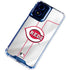 MLB Cincinnati Reds Home Jersey Moto G Play 4G (2024) Clear Case